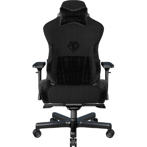 ΚΑΡΕΚΛΑ ΓΡΑΦΕΙΟΥ ANDA SEAT GAMING T-PRO II (AD12XLLA-01-B-F) BLACK